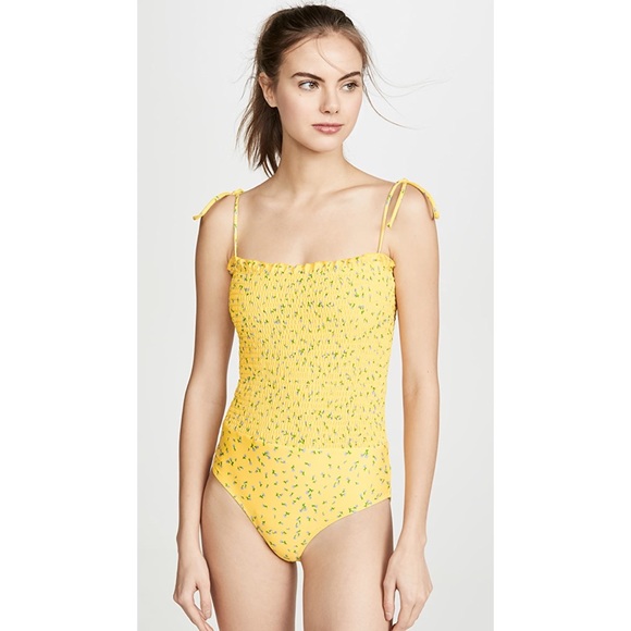 Faithfull the Brand Other - Faithfull the Brand Anja One-Piece Swimsuit